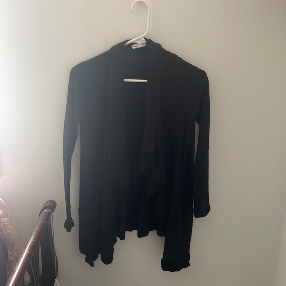 Black Cardigan